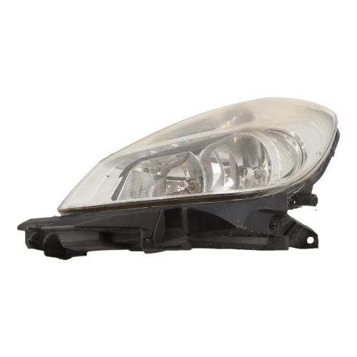 Image Optique avant principal gauche (feux)(phare) - RENAULT CLIO 3