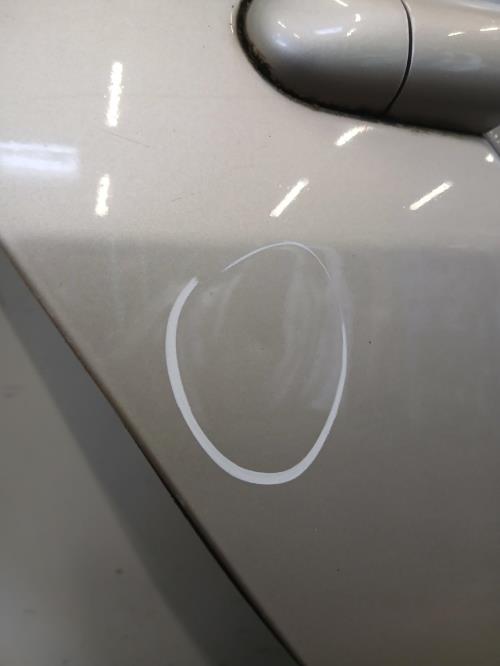 Image Porte arriere droit - RENAULT MEGANE 2