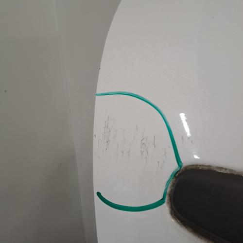 Image Porte arriere droit - TOYOTA AURIS 1
