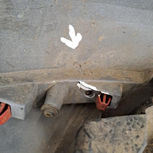 Image Pare choc arriere - RENAULT CLIO 5