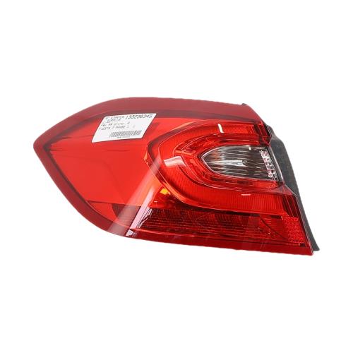 Image Feu arriere principal gauche (feux) - FORD FIESTA 7