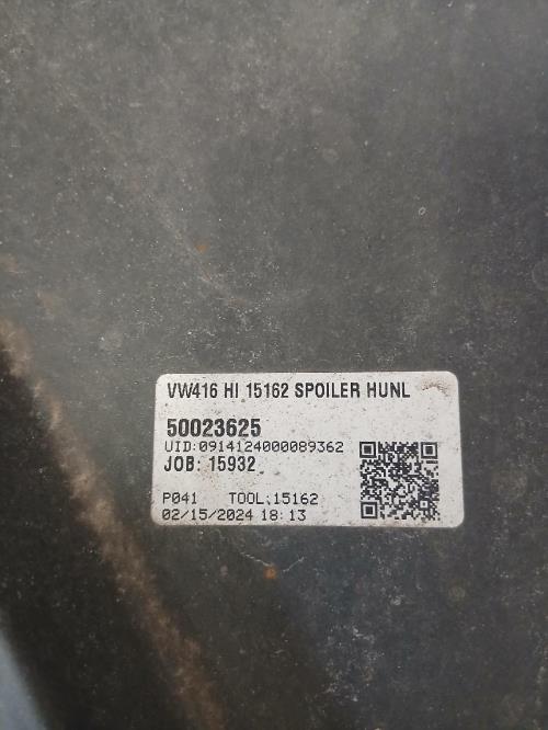 Image Pare choc arriere - VOLKSWAGEN TIGUAN 1