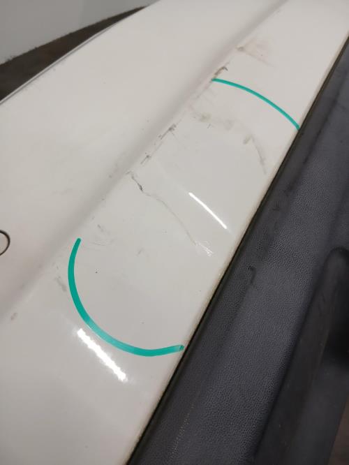 Image Pare choc arriere - MERCEDES CLASSE CLC 203