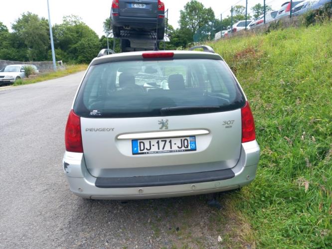 Image Porte arriere droit - PEUGEOT 307