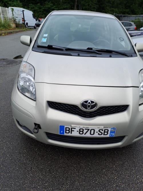 Image Capot - TOYOTA YARIS 2