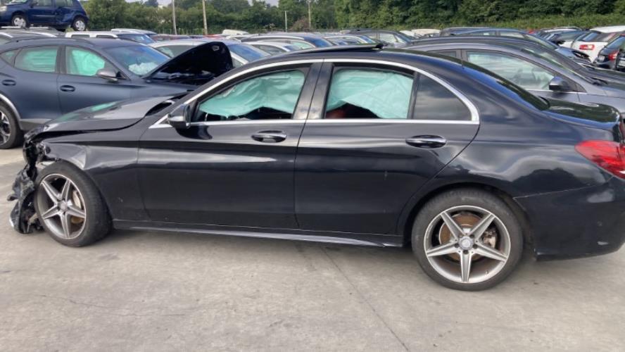 Image Ecran GPS - MERCEDES CLASSE C 205
