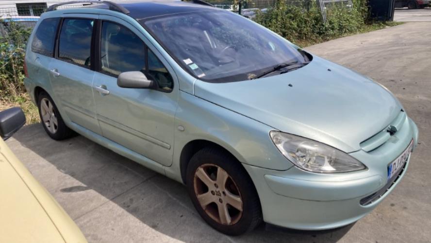 Image Plage arriere - PEUGEOT 307