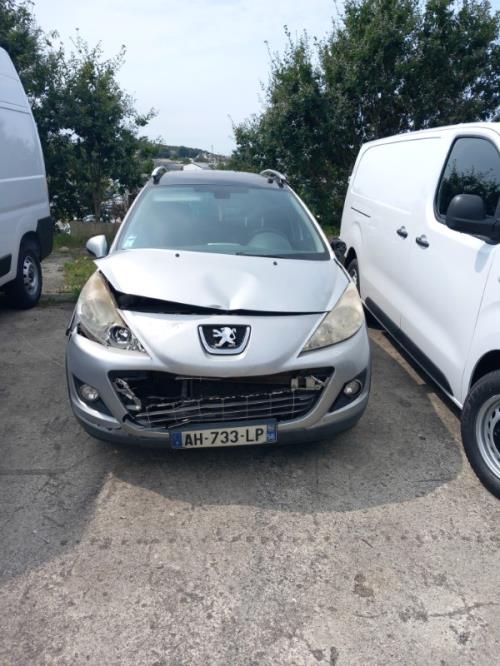 Image Pare choc arriere - PEUGEOT 207