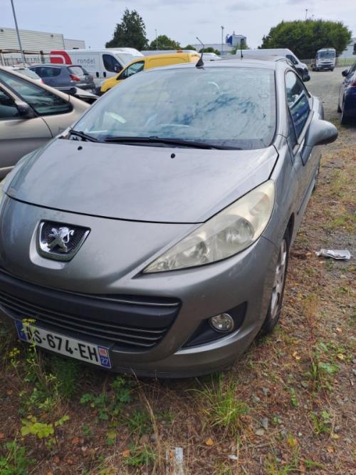 Image Capot - PEUGEOT 207