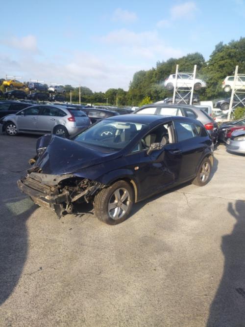 Image Pare choc arriere - SEAT LEON 2