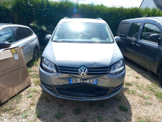 Image Commande chauffage - VOLKSWAGEN SHARAN 2