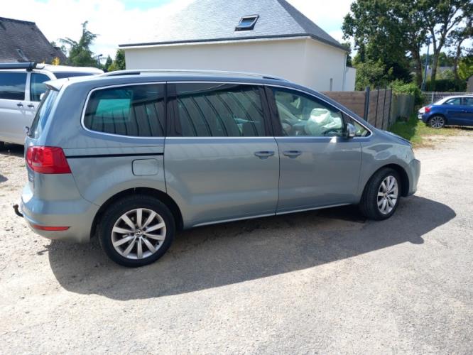 Image Commande chauffage - VOLKSWAGEN SHARAN 2