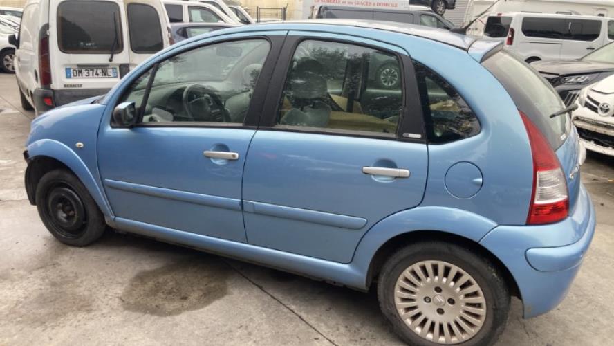 Image Pare choc arriere - CITROEN C3