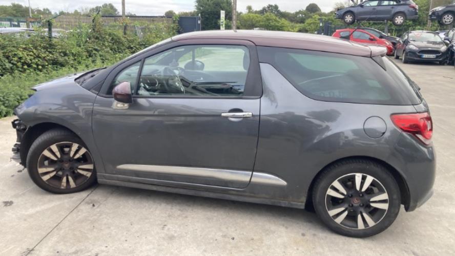 Image Commande chauffage - CITROEN DS3