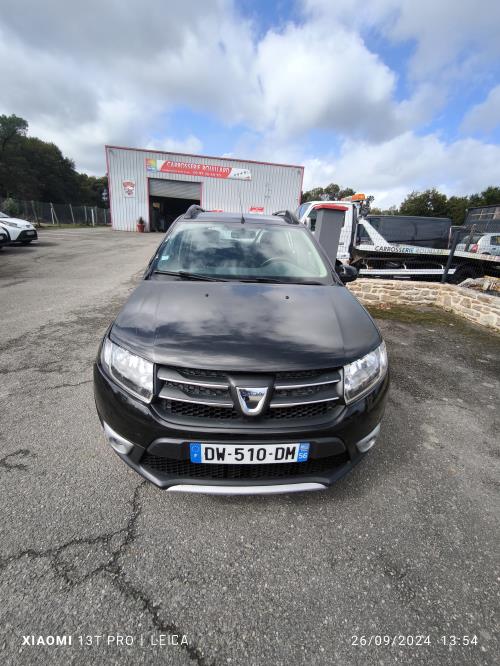 Image Pare choc arriere - DACIA SANDERO 2