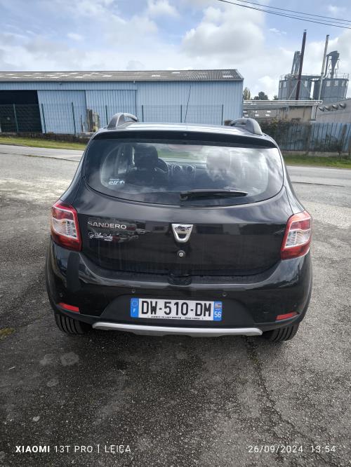 Image Pare choc arriere - DACIA SANDERO 2