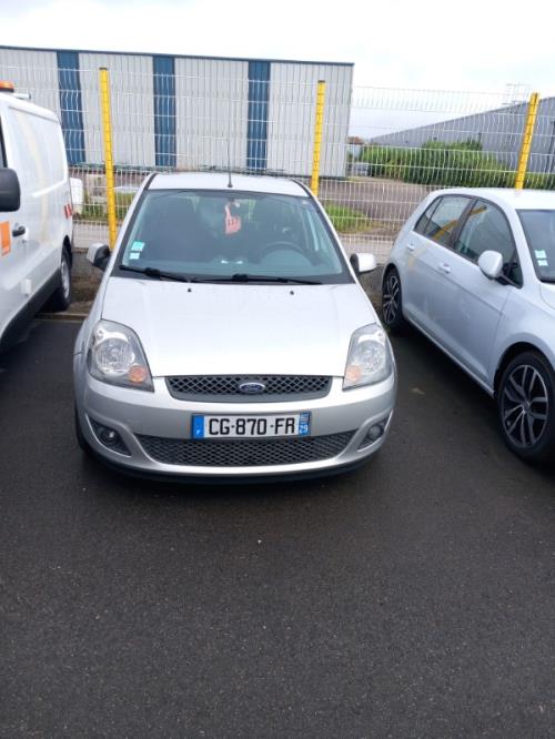 Image Porte arriere gauche - FORD FIESTA 5