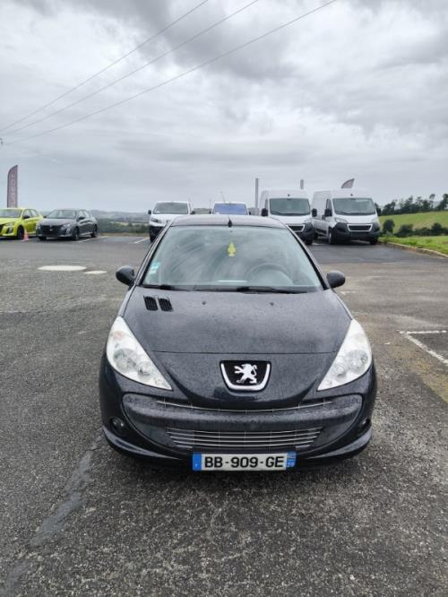 Image Malle/Hayon arriere - PEUGEOT 206+