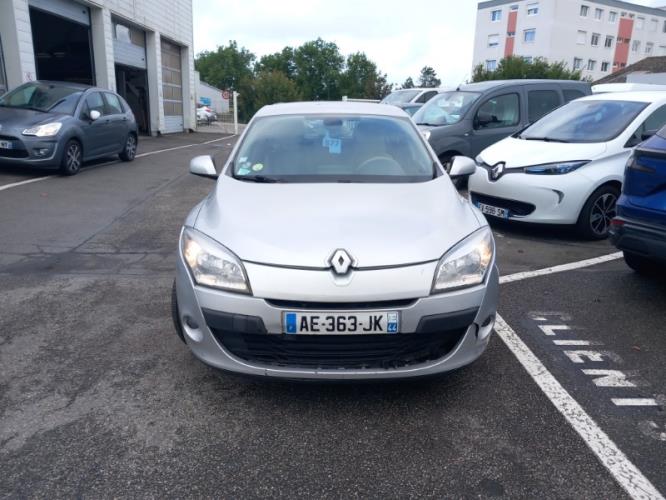 Image Ecran GPS - RENAULT MEGANE 3