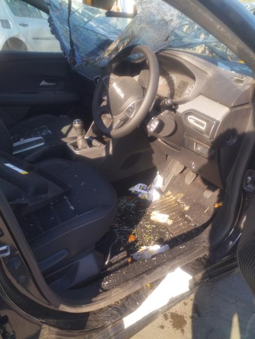 Image Support de pare chocs arriere - DACIA SANDERO 3