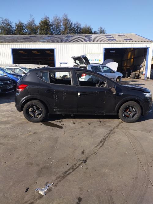Image Support de pare chocs arriere - DACIA SANDERO 3