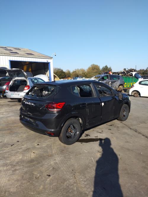 Image Support de pare chocs arriere - DACIA SANDERO 3