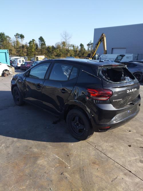 Image Support de pare chocs arriere - DACIA SANDERO 3