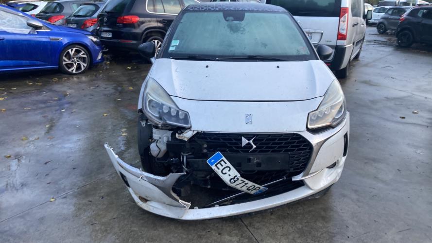 Image Commande chauffage - DS DS3
