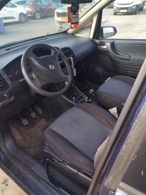 Image Pare choc avant - OPEL ZAFIRA A