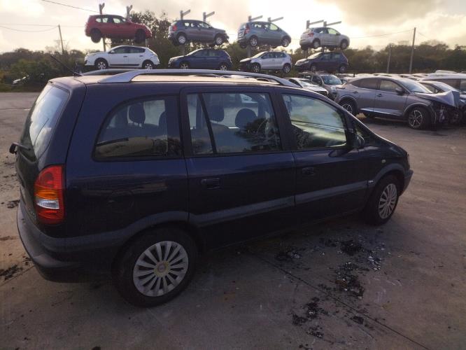 Image Pare choc avant - OPEL ZAFIRA A