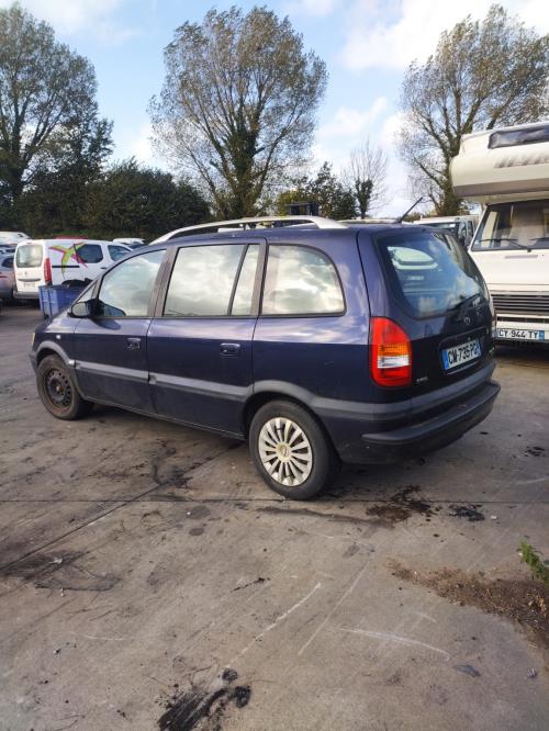 Image Pare choc avant - OPEL ZAFIRA A