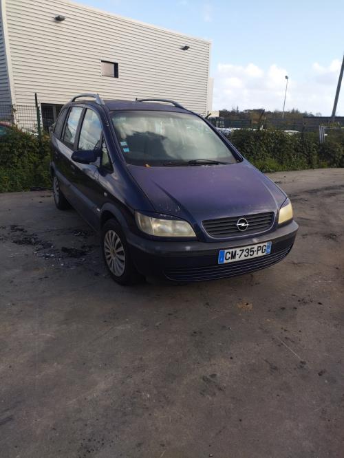 Image Pare choc avant - OPEL ZAFIRA A