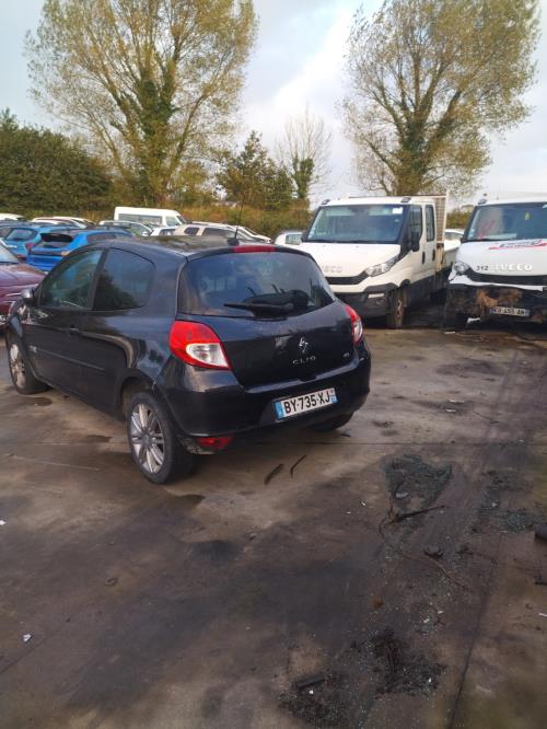 Image Malle/Hayon arriere - RENAULT CLIO 3