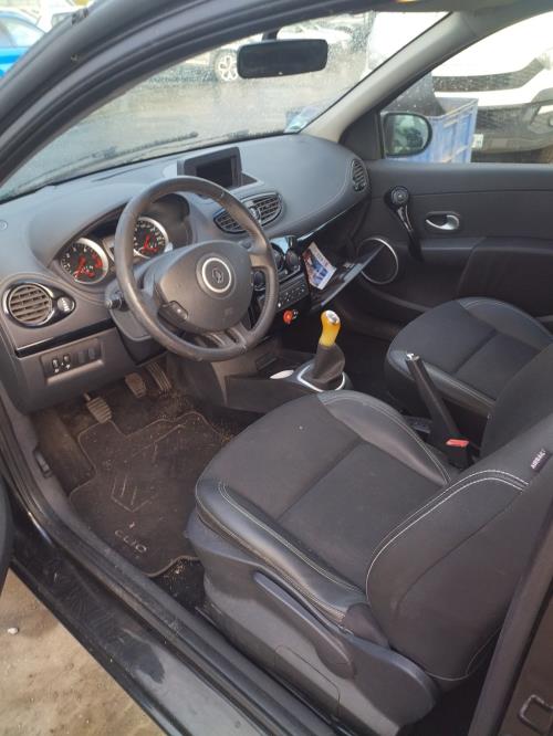 Image Malle/Hayon arriere - RENAULT CLIO 3
