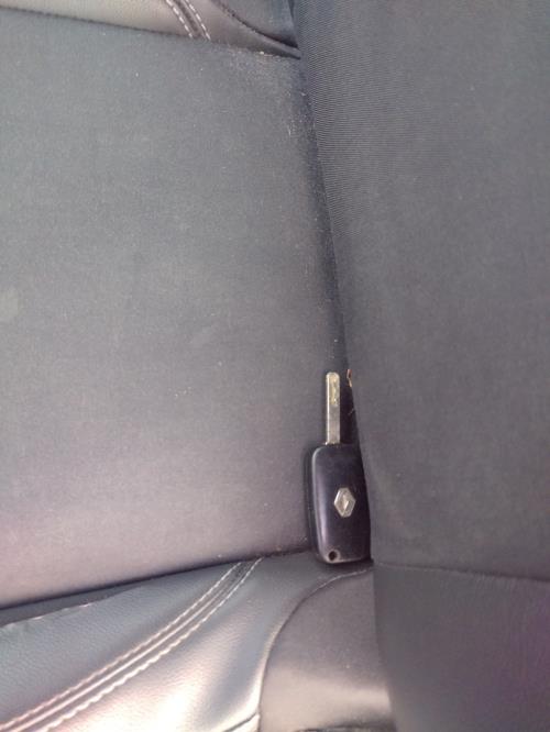 Image Malle/Hayon arriere - RENAULT CLIO 3