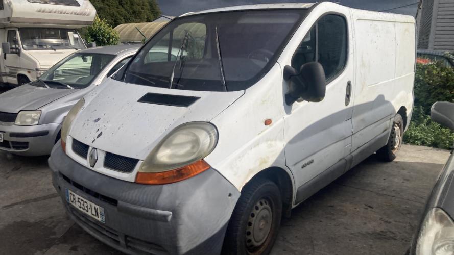 Image Commodo d'essuie glaces - RENAULT TRAFIC 2