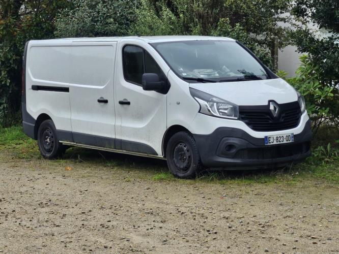 Image Boite a air - RENAULT TRAFIC 3 COURT