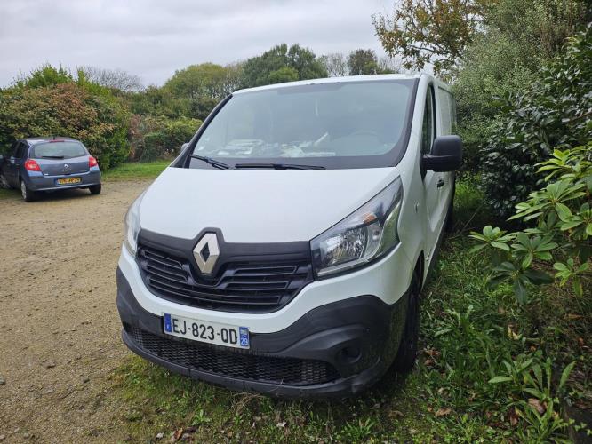 Image Boite a air - RENAULT TRAFIC 3 COURT