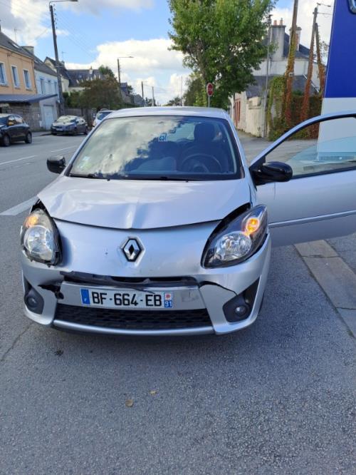 Image Moulure de pare choc arriere - RENAULT TWINGO 2