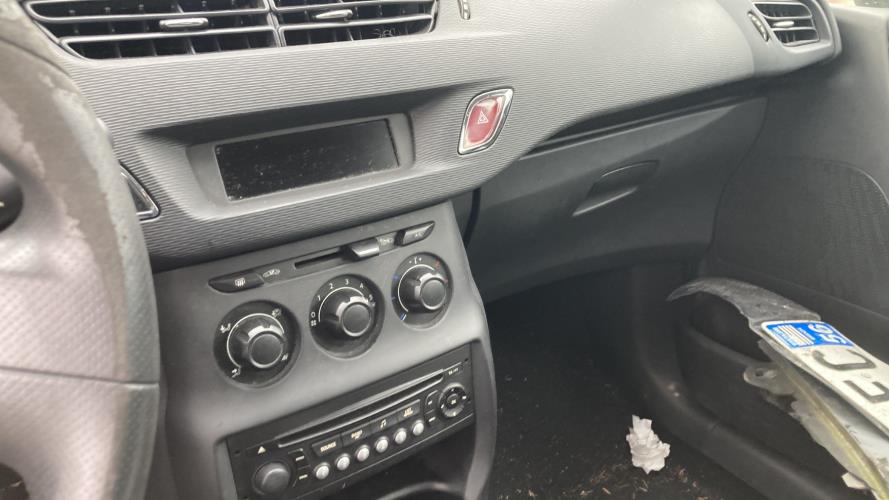Image Support de pare chocs arriere - CITROEN C3 2