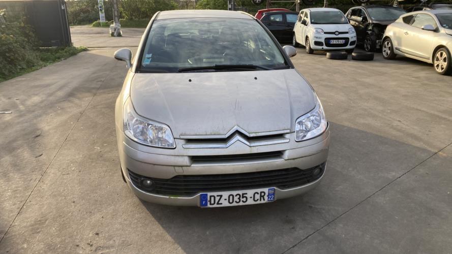 Image Pare choc arriere - CITROEN C4 1
