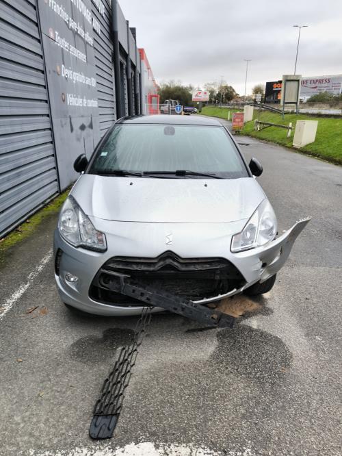 Image Commande chauffage - CITROEN DS3