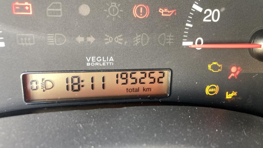 Image Capot - FIAT PUNTO 2