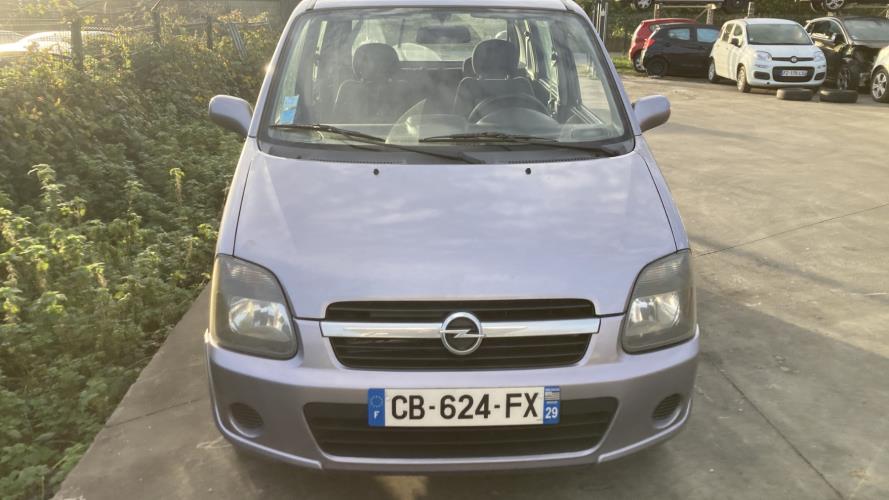 Image Moteur - OPEL AGILA A