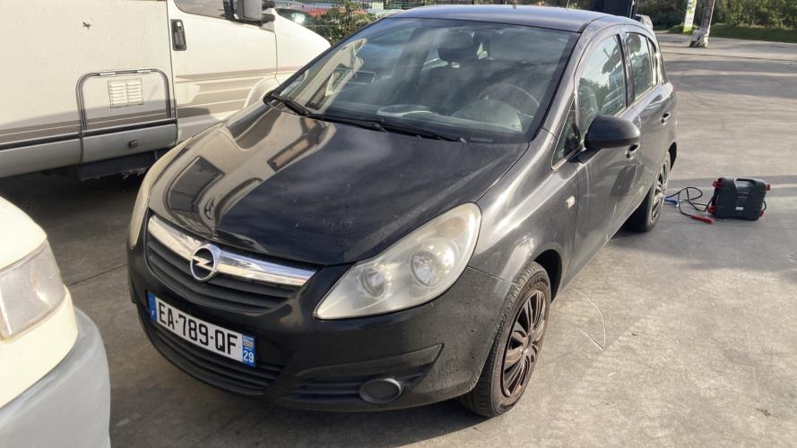 Image Malle/Hayon arriere - OPEL CORSA D