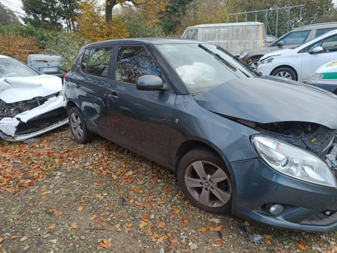 Image Retroviseur gauche - SKODA FABIA 2