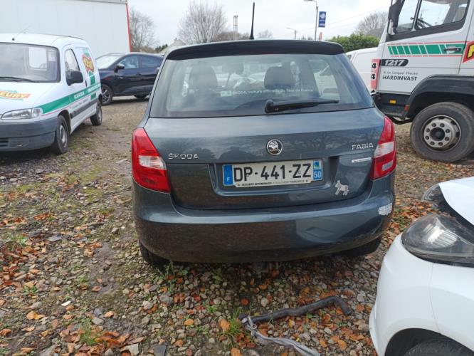 Image Retroviseur gauche - SKODA FABIA 2
