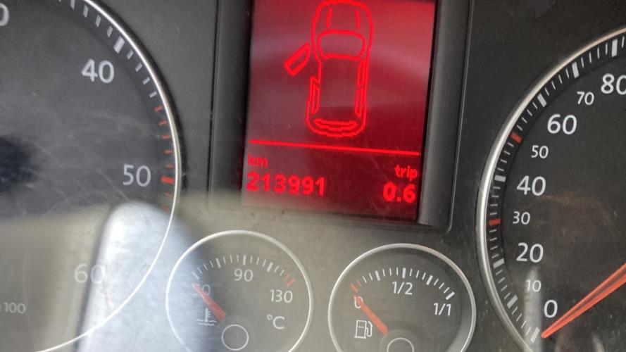 Image Porte arriere gauche - VOLKSWAGEN GOLF 5