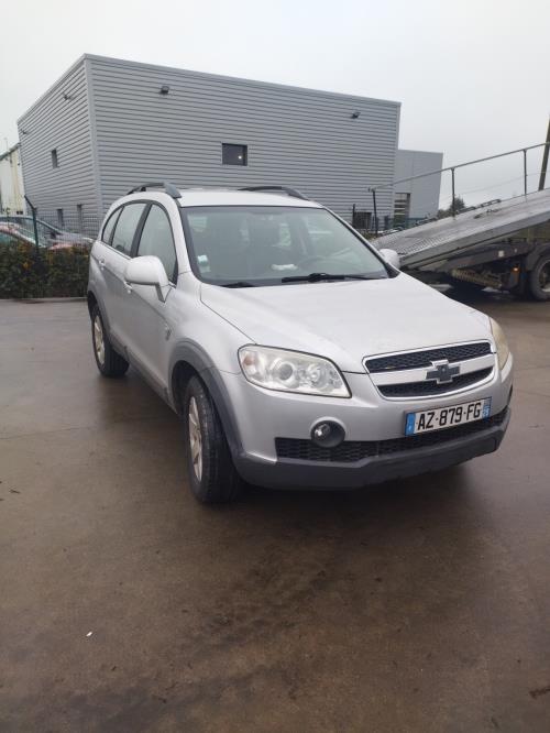 Image Capot - CHEVROLET CAPTIVA
