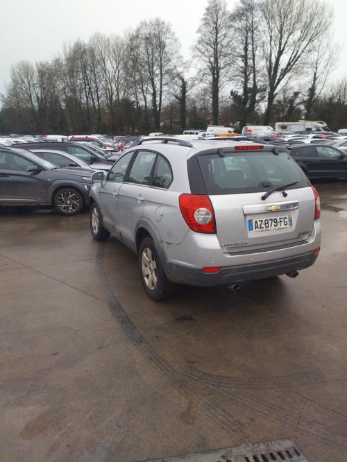 Image Capot - CHEVROLET CAPTIVA
